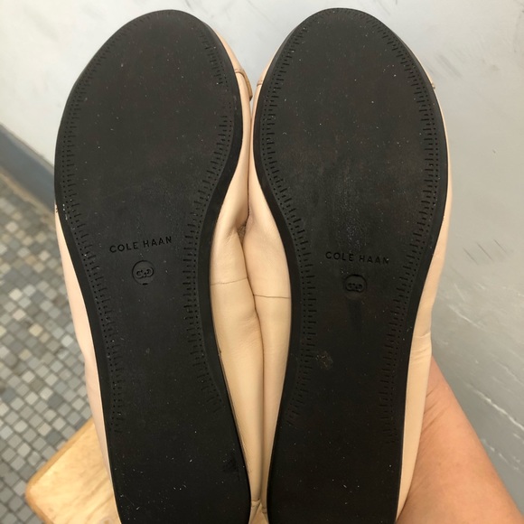 COPY - Cole Haan Nude Ballet Flats - Picture 6 of 6